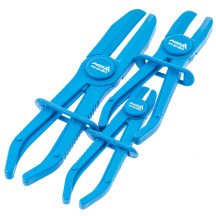 Conjunto de 3 Alicates Mangueira Strangulators - Refrigeração, Freios e Combustível